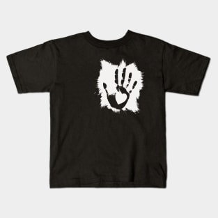 Hand holding Heart Kids T-Shirt